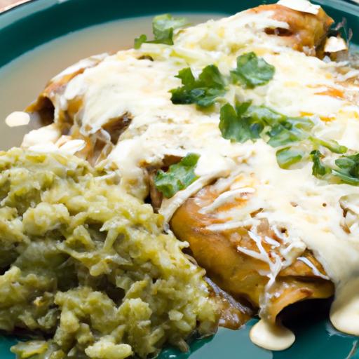 Enchiladas Verdes: A Tangy Twist‍ on a Mexican ⁢Classic