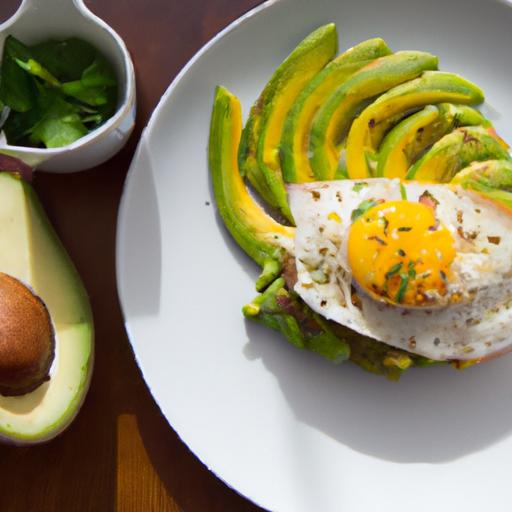 Golden Harmony: The Science Behind Fried Egg Avocado Bliss