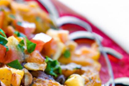 Garden-Fresh Vegetable Frittata: A Colorful Healthy Twist