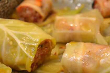 Keto Sausage-Stuffed Cabbage Rolls: Low-Carb Comfort Food