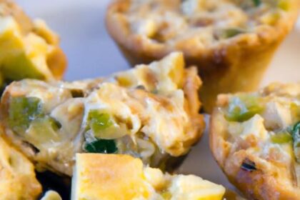 Mini Quiche Cups: Easy Bites of Savory Delight