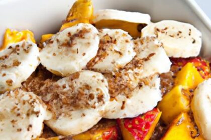 Energize Mornings with a Vibrant Plantain Breakfast Bowl