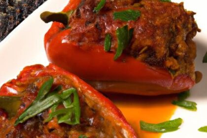 Stuffed Chili Peppers with Meat: A Flavorful Recipe Guide