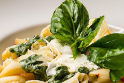 Velvety Basil Cream Pasta: A Fresh Twist on Classic Comfort