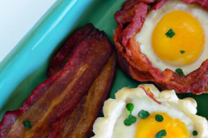 Keto Bacon Egg Muffins: Easy Low-Carb Breakfast Bites