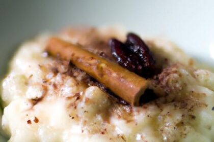 Sweet Comfort: Making Rice Pudding with Stevia Magic