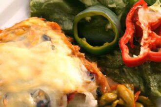 Cheesy Chiles Rellenos: A Flavorful Mexican Classic Unveiled