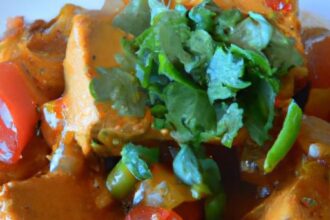 Savor Vegan Tikka Masala Tofu: A Plant-Powered Classic