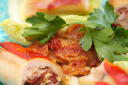 Keto Cabbage Rolls with Savory Sausage: Low-Carb Delight