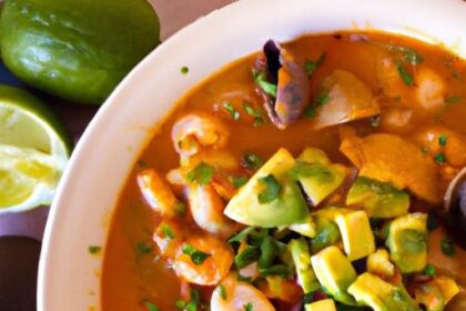 Savoring Mexican Seafood Cazuela: A Flavorful Tradition