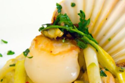 Savor Scallop White Wine Linguine: A Coastal Classic Reimagined