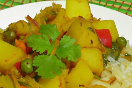 Savor Simple Indian Vegetarian Lunches: Quick & Tasty Ideas