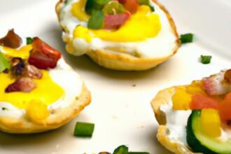 Savor Keto Breakfast Pepper Boats: Low-Carb Morning Fuel