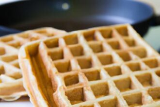 Crispy Cassava Waffles: A Tasty Twist on a Classic Treat
