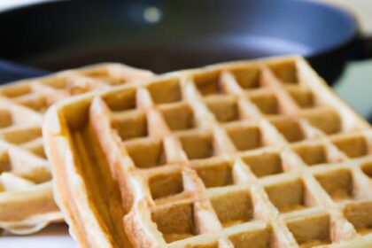 Crispy Cassava Waffles: A Tasty Twist on a Classic Treat