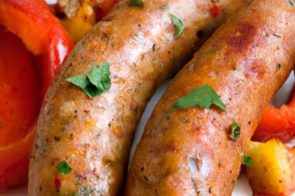 Start Your Day Right with Savory Chicken Apple Sausage