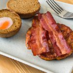 Crispy Egg & Bacon Bake: Air Fryer Breakfast Made Easy
