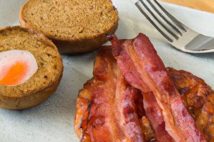 Crispy Egg & Bacon Bake: Air Fryer Breakfast Made Easy