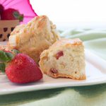 Deliciously Light: Low Carb Strawberry Scones Recipe Reveal