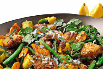 One-Pan Wonders: Easy & Flavorful Sheet-Pan Dinners