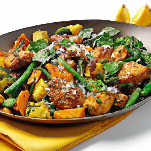 One-Pan Wonders: Easy & Flavorful Sheet-Pan Dinners