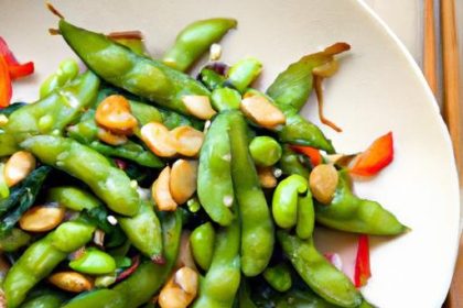 Edamame Stir Fry: A Vibrant Twist on Easy Weeknight Meals