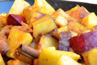 Sweet Potato Apple Hash: A Cozy Twist on Breakfast Classics