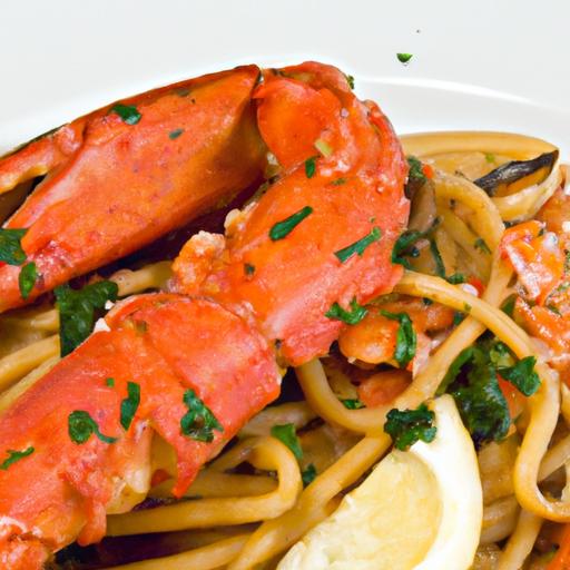 Savor the Sea: Crafting Perfect Spaghetti with Lobster Sauce