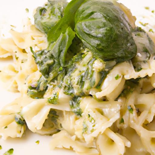 Velvety Basil Cream Pasta: A Fresh Twist on Classic Comfort