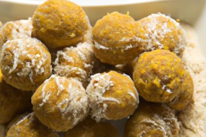 Coconut Pumpkin Bites: A Wholesome Fall Snack Delight