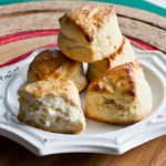 Flaky Air Fryer Pastry Scones: Quick, Light & Delicious