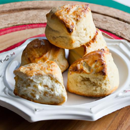 Flaky Air Fryer Pastry Scones: Quick, Light & Delicious