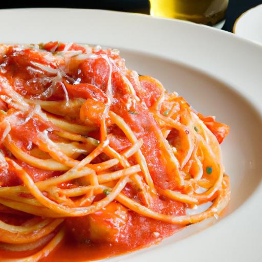 Bucatini Amatriciana: A Bold Taste of Italian Tradition