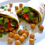 Wholesome Chickpea and Avocado Wrap: Fresh, Flavorful Eats
