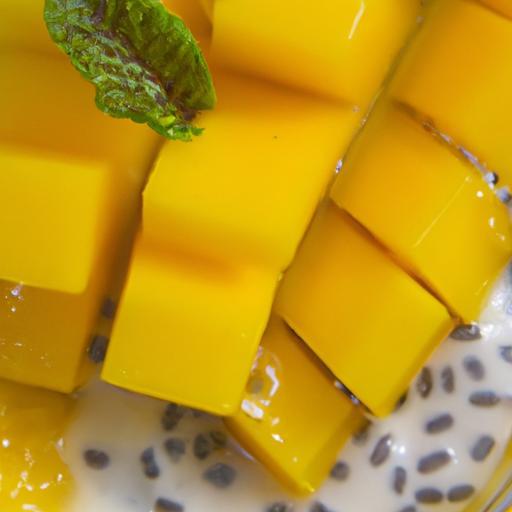 Tropical Twist: How to Make Creamy Mango Chia Pudding