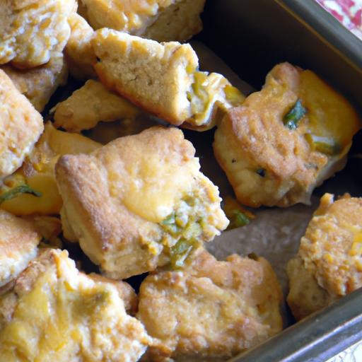 Spicy Cheddar Jalapeño Biscuits: A Flavorful Southern Twist