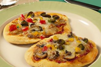 Quick & Tasty Air Fryer Lunch Pizzas Made Easy