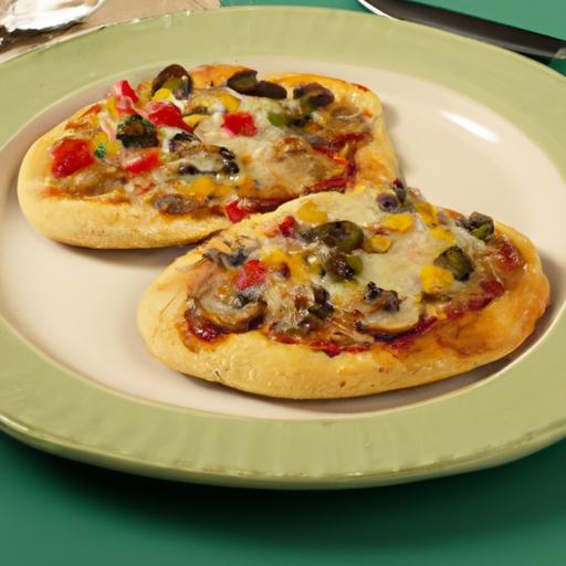 Quick & Tasty Air Fryer Lunch Pizzas Made Easy