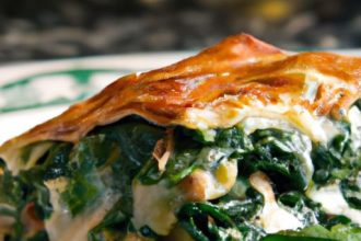 Layers of Green Goodness: The Ultimate Spinach Lasagna Guide