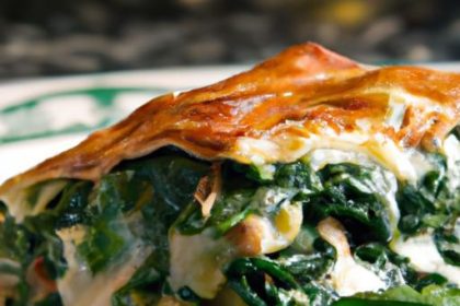 Layers of Green Goodness: The Ultimate Spinach Lasagna Guide