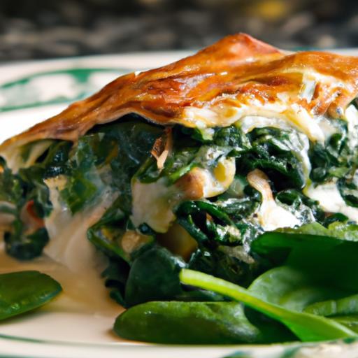 Layers of Green Goodness: The Ultimate Spinach Lasagna Guide