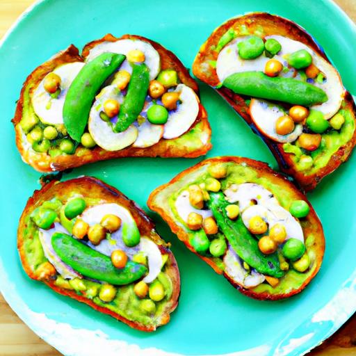 Edamame Toast: A Nutritious Twist on a Classic Favorite