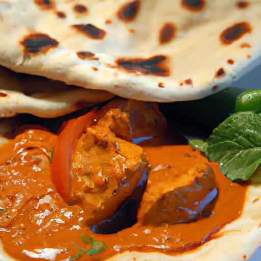Savor the Flavors: Chicken Tikka Masala with Tandoori Roti