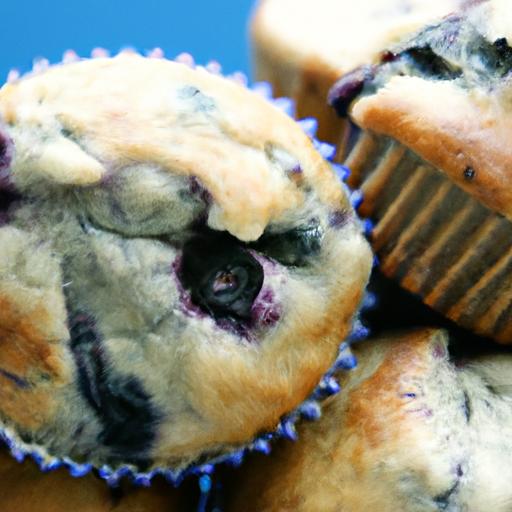 Keto Blueberry Muffins: Low-Carb Treats ​Bursting with Flavor