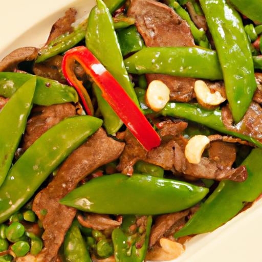 Savory Beef Stir-Fry with Coconut Aminos & Crisp Snow Peas