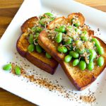 Edamame Toast: A Nutritious Twist on a Classic Favorite