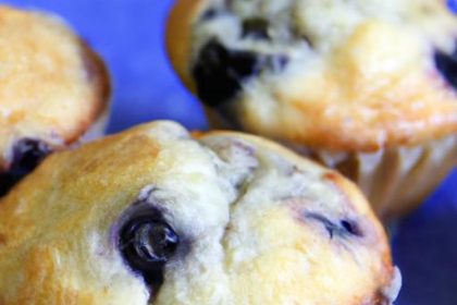 Keto Blueberry Muffins: Low-Carb Treats Bursting with Flavor