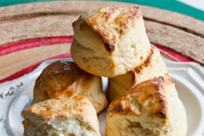 Flaky Air Fryer Pastry Scones: Quick, Light & Delicious