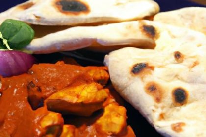 Savor the Flavors: Chicken Tikka Masala with Tandoori Roti