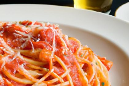 Bucatini Amatriciana: A Bold Taste of Italian Tradition